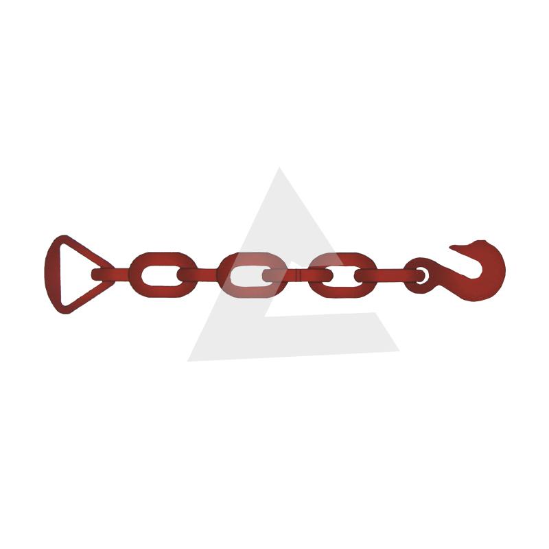链条配三角环和抓钩